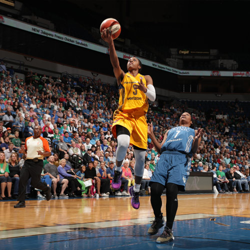 Mitchell Named to AP WNBA All-Rookie Team